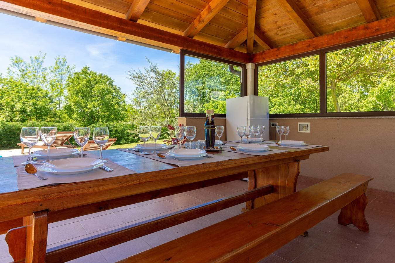 Foto 9 von 53: Villa für 12 Personen mit Pool