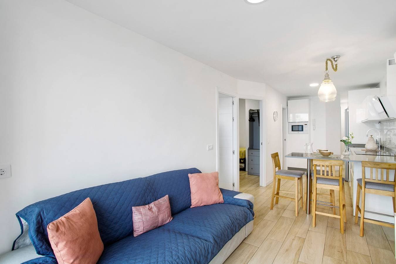 Foto 6 von 27: Ferienwohnung 'Las Palmeras' mit WLAN und Klimaanlage an Playa La Garita