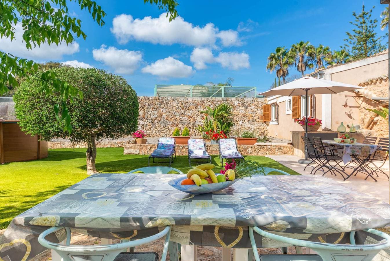 Foto 12 von 40: Can Joan Des Forn - Ferienhaus mit privaten Pool in Inca. WiFi gratis