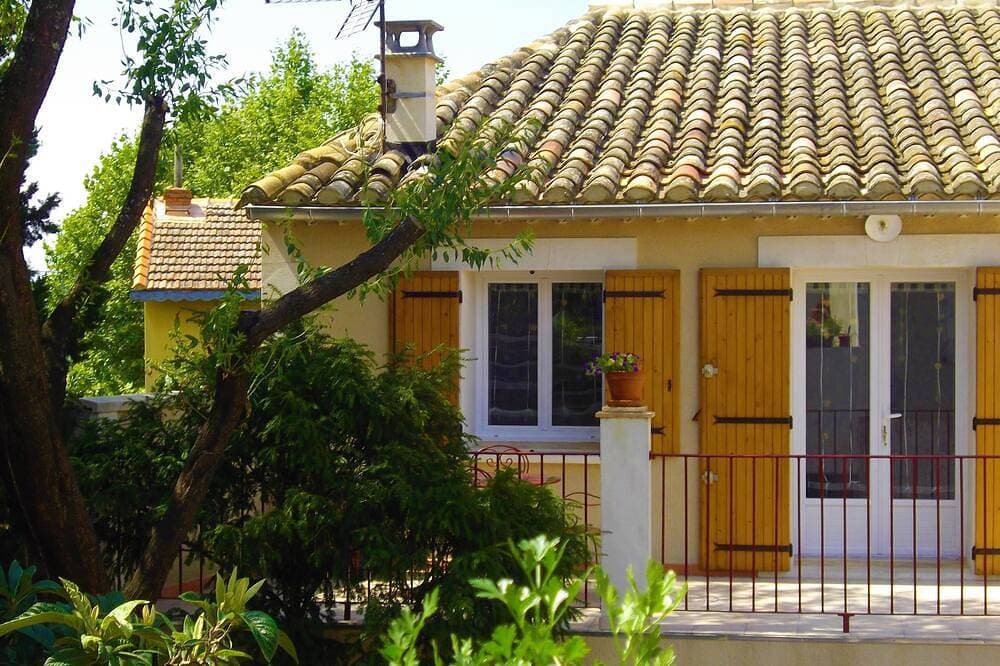 Foto 5 von 24: La Cigale Villa-Appart für 2 ps im Herzen des Dorfes in Provence nähe Avignon