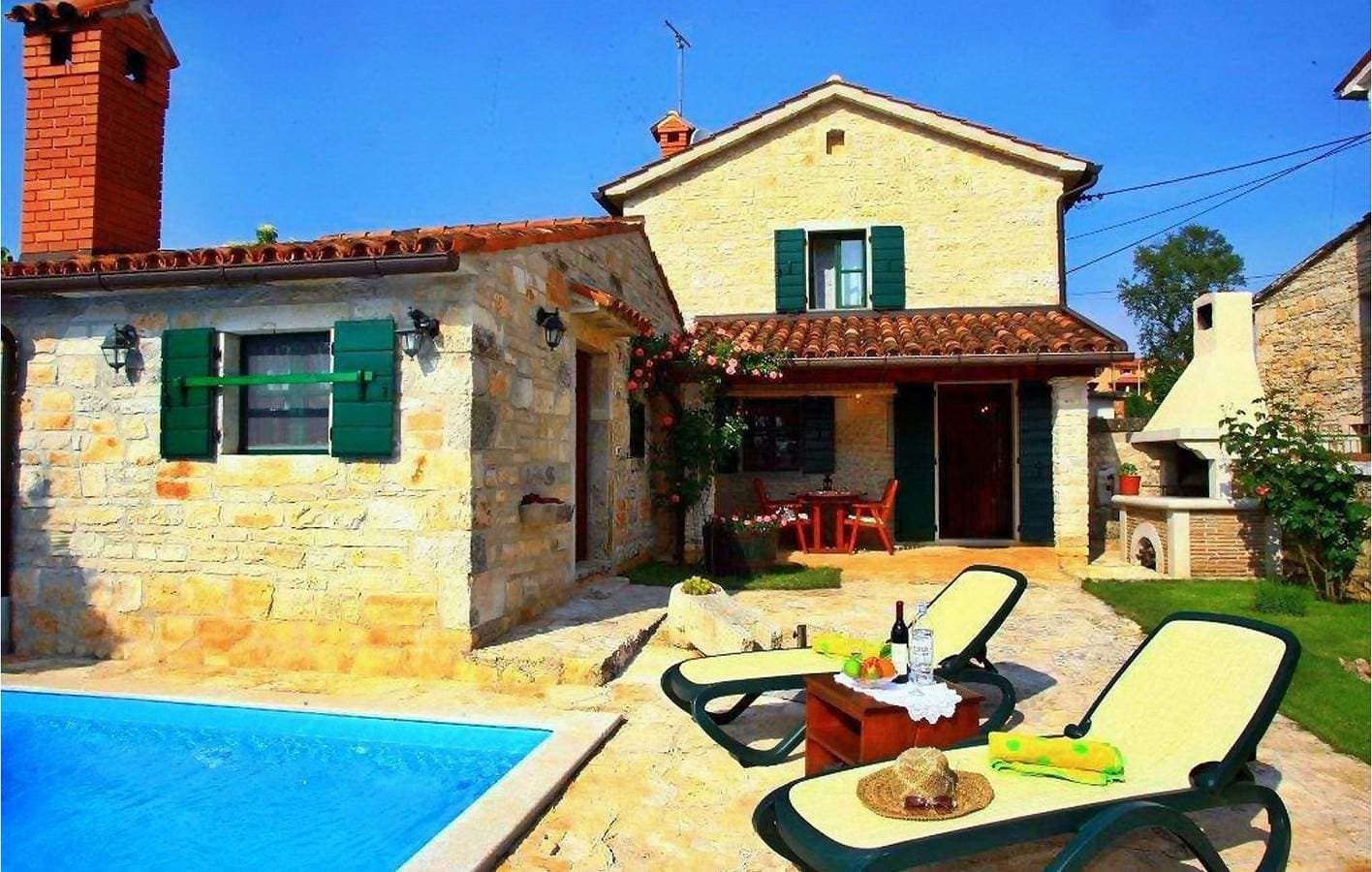 Foto 12 von 30: Gemütliche 1-Zimmer-Wohnung mit Pool, WLAN und Parkplatz in Jakovici
