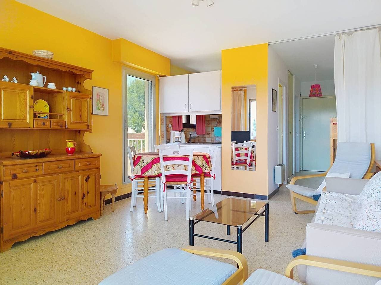 Foto 2 von 23: Ruhiges Studio mit Terrasse in Bormes-les-Mimosas