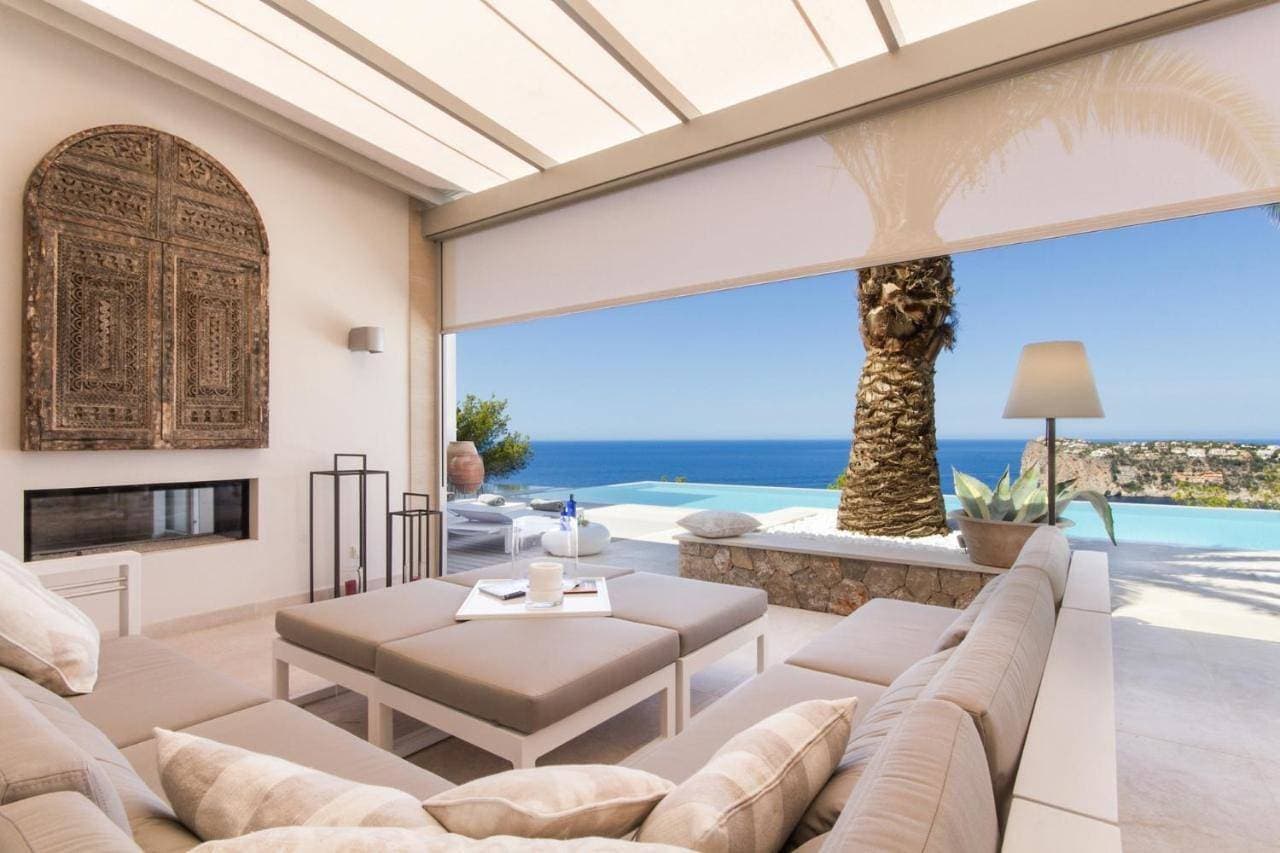 Foto 11 von 41: Luxury 6 Bedroom Villa with Superb Sea Views, Mallorca Villa 1014
