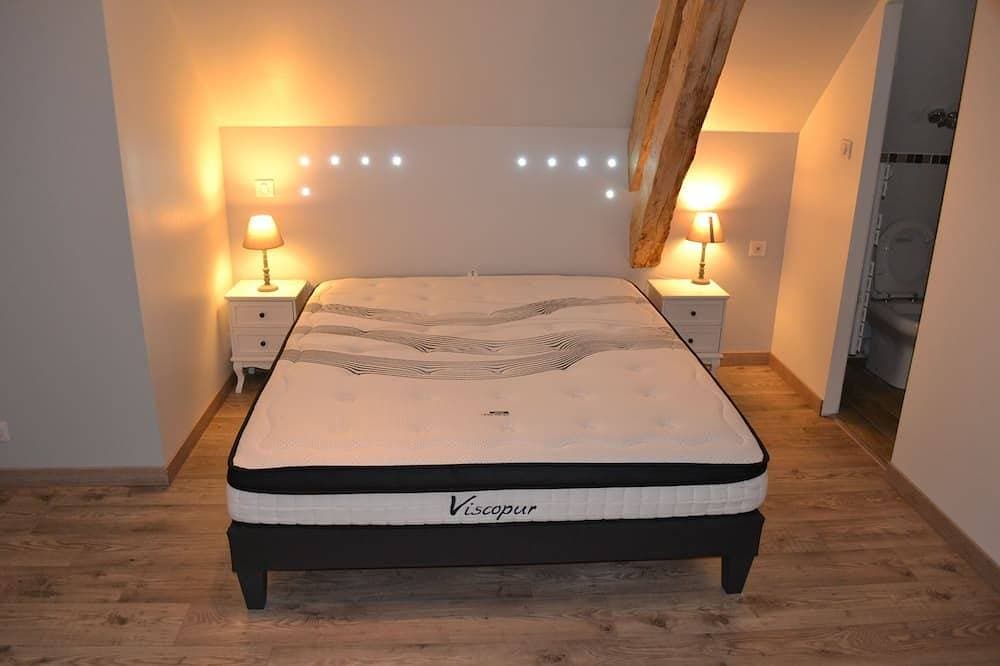 Foto 3 von 30: 15 min vom Meer / in der Normandie / Zimmer mit Bad und Wc / Betten ohne Aufpreis gemacht
