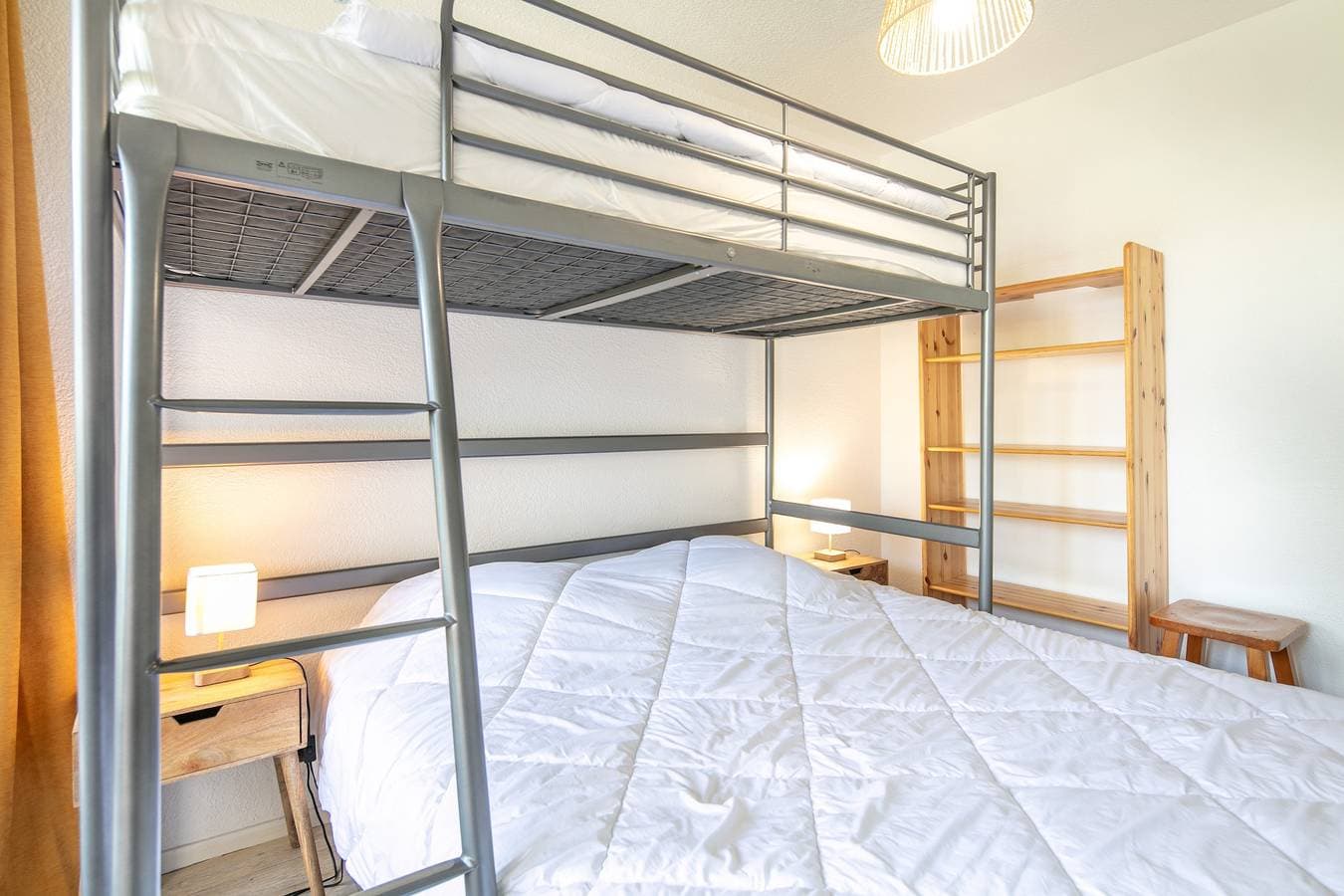 Foto 11 von 12: Ferienwohnung für 6 Personen mit Balkon