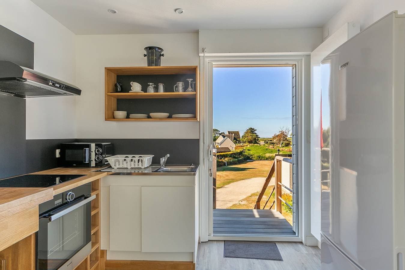 Foto 7 von 26: Ferienwohnung für 2 Personen mit Terrasse