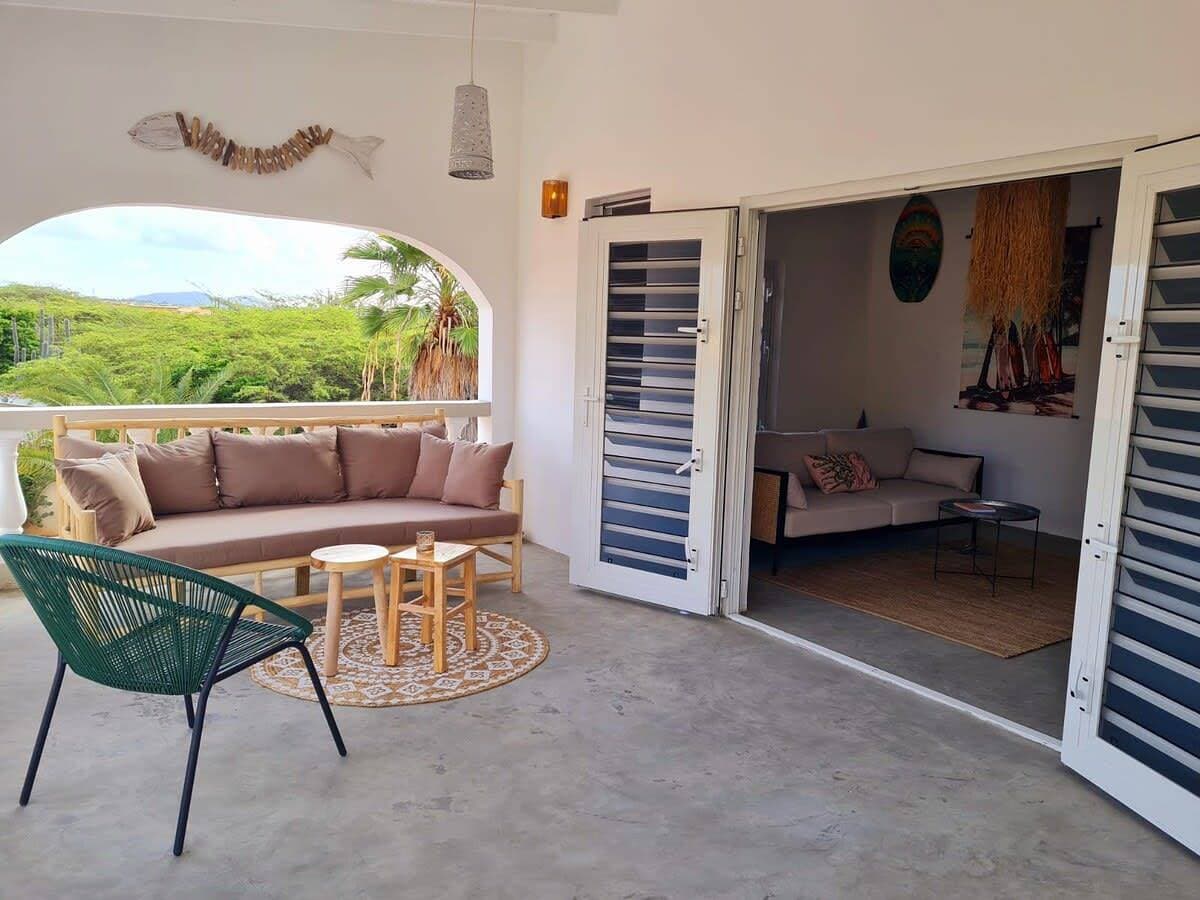 Foto 12 von 20: Ferienwohnung für 4 Personen mit Garten