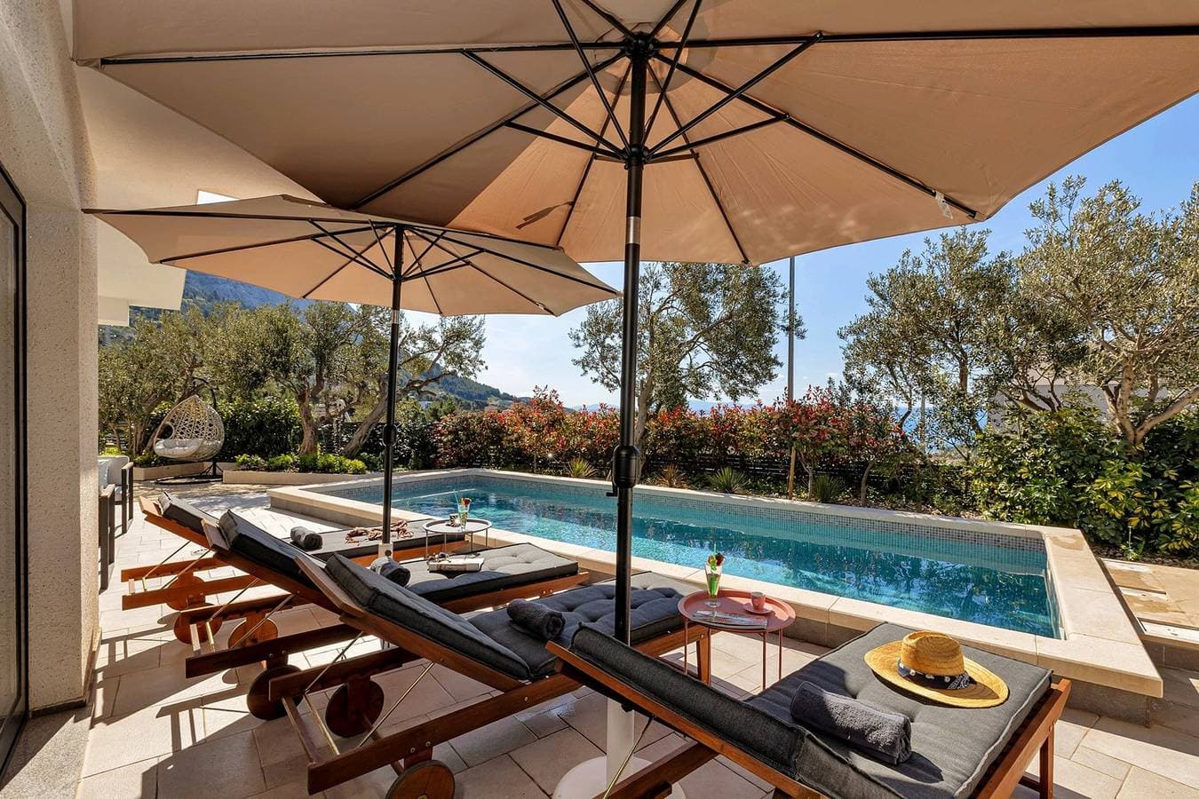 Foto 11 von 57: Villa Festina Lente in Makarska, heated pool