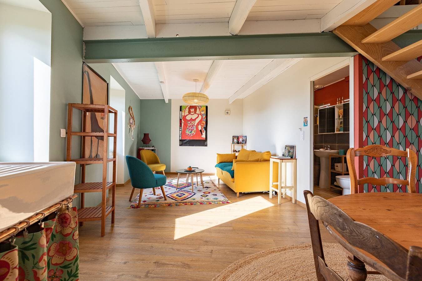 Foto 4 von 20: Ferienhaus 'La Casita' mit Bergblick und privater Terrasse