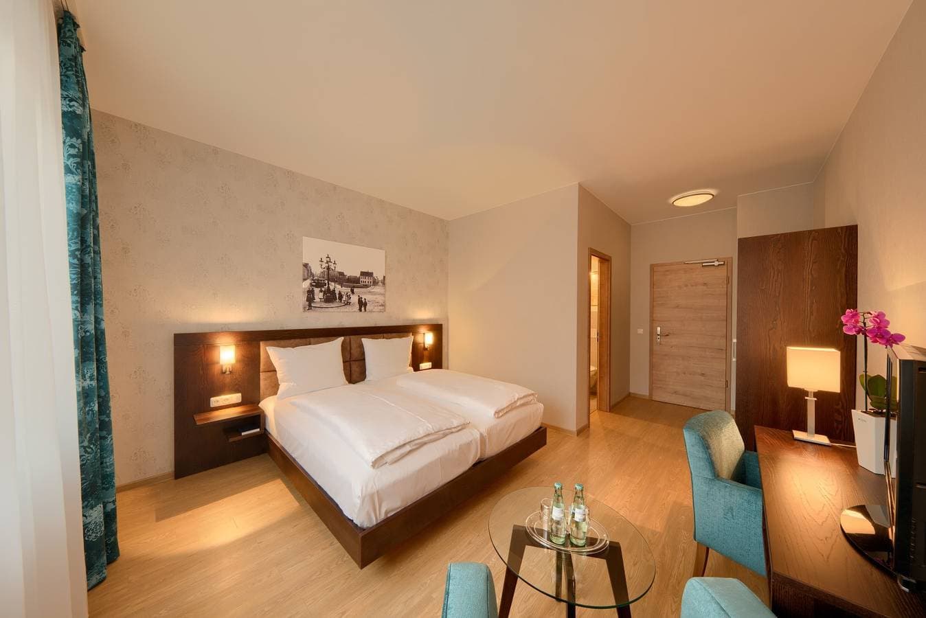 Foto 8 von 11: Brauhaus zum Löwen - Junior-Doppelzimmer