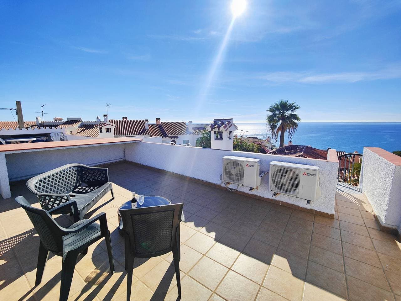 Chimenea Sea View 1
