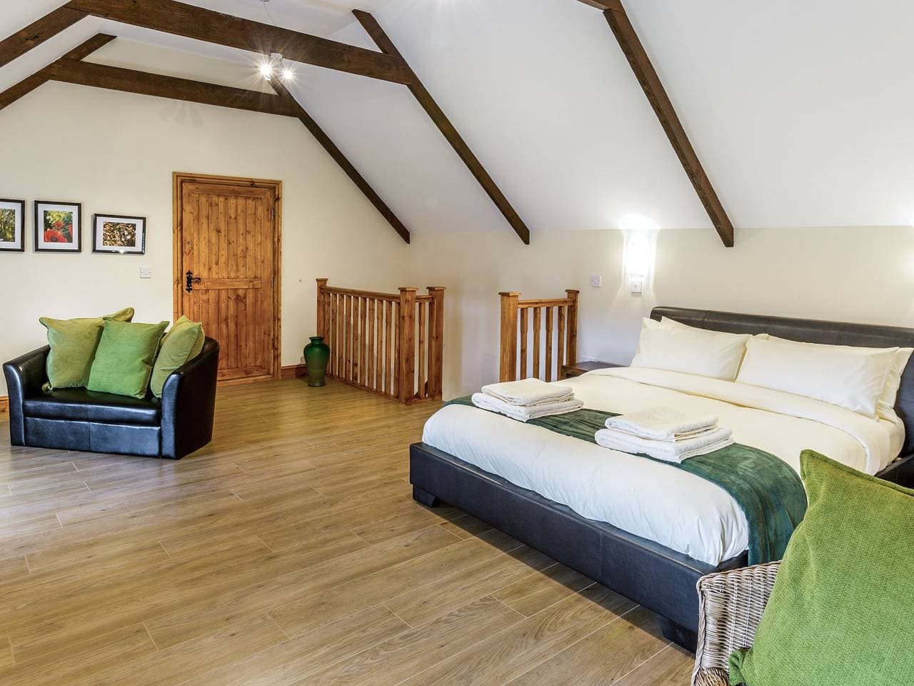 Foto 5 von 13: Cottage für 2 Personen mit Garten