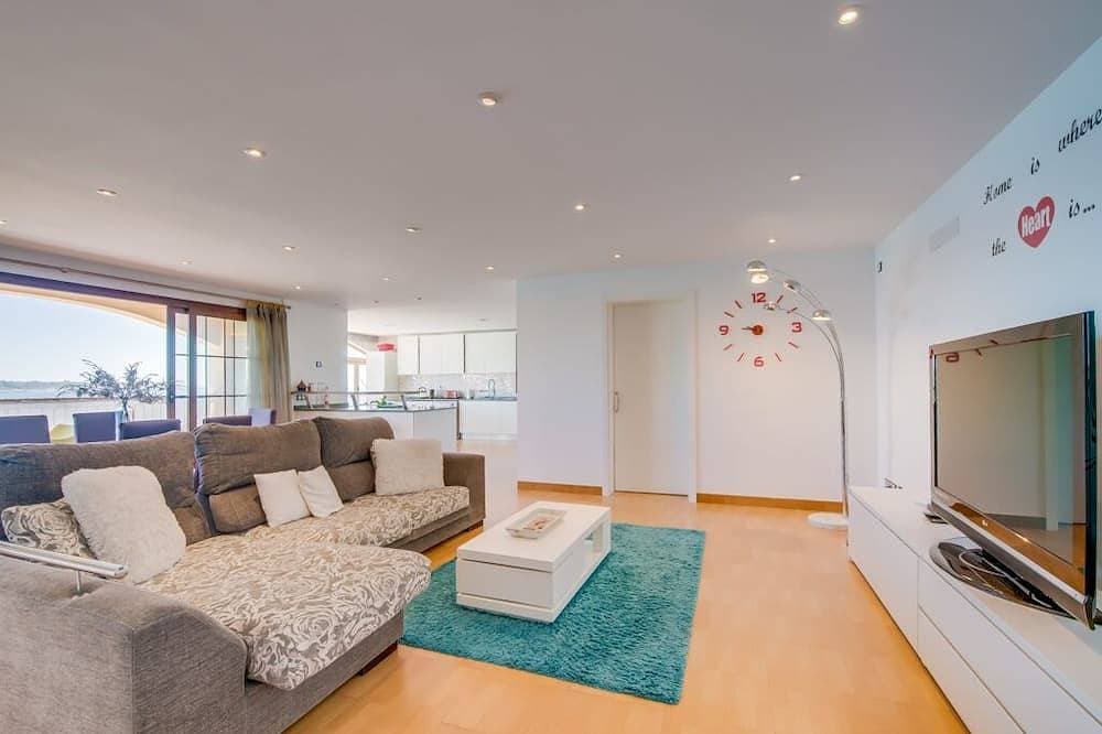 Foto 10 von 30: Super! Excl.moderne FeWo 150qm, direkt am Strand von S'illot, bis 4Pers. Wifi
