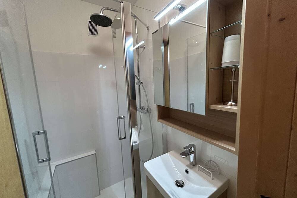 Foto 6 von 20: Studio gemütlich für 4 Personen, nahe Skilifte und Geschäfte, kostenloser Shuttle