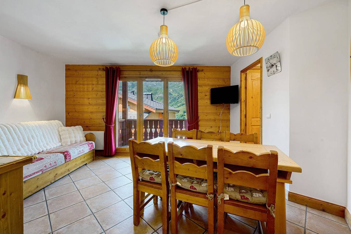 Foto 5 von 23: Appartement „Les Ancolies“ mit Balkon