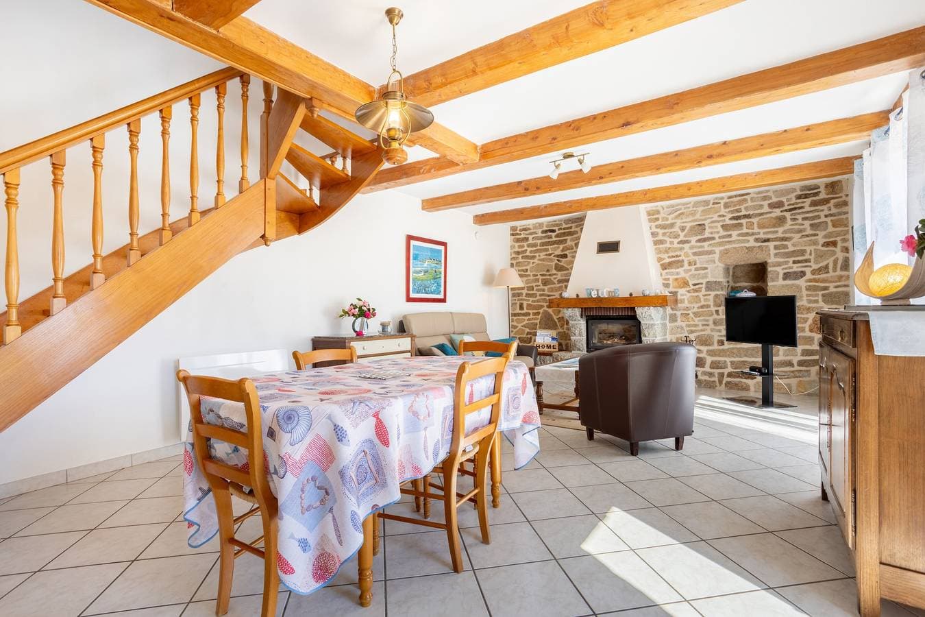 Foto 4 von 25: Landhaus "Au Calme" mit privater Terrasse, Garten und WLAN
