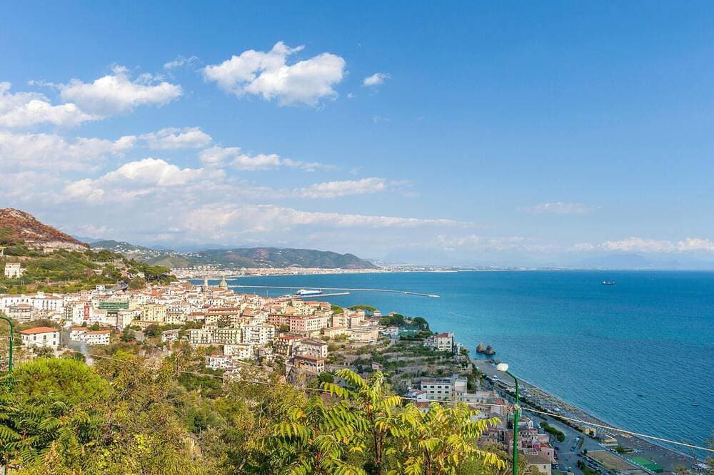 Foto 12 von 20: Atemberaubende Wohnung in Vietri sul Mare (Raito mit Meerblick)