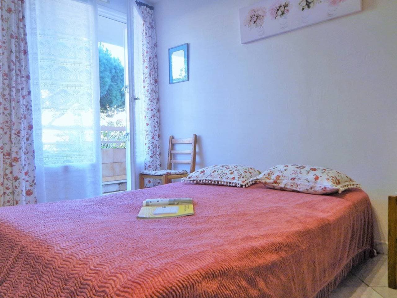 Foto 5 von 16: 2-Zimmer-Wohnung für 4 Personen, nahe Strand und Geschäften, mit Parkplatz, Favière, Bormes-les-Mimosas