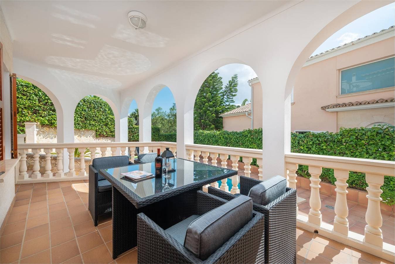 Foto 10 von 61: Villa Teulera – Beeindruckendes Haus in Palma mit Privatpool und nur 3.6 km vom Strand entfernt. WiFi gratis