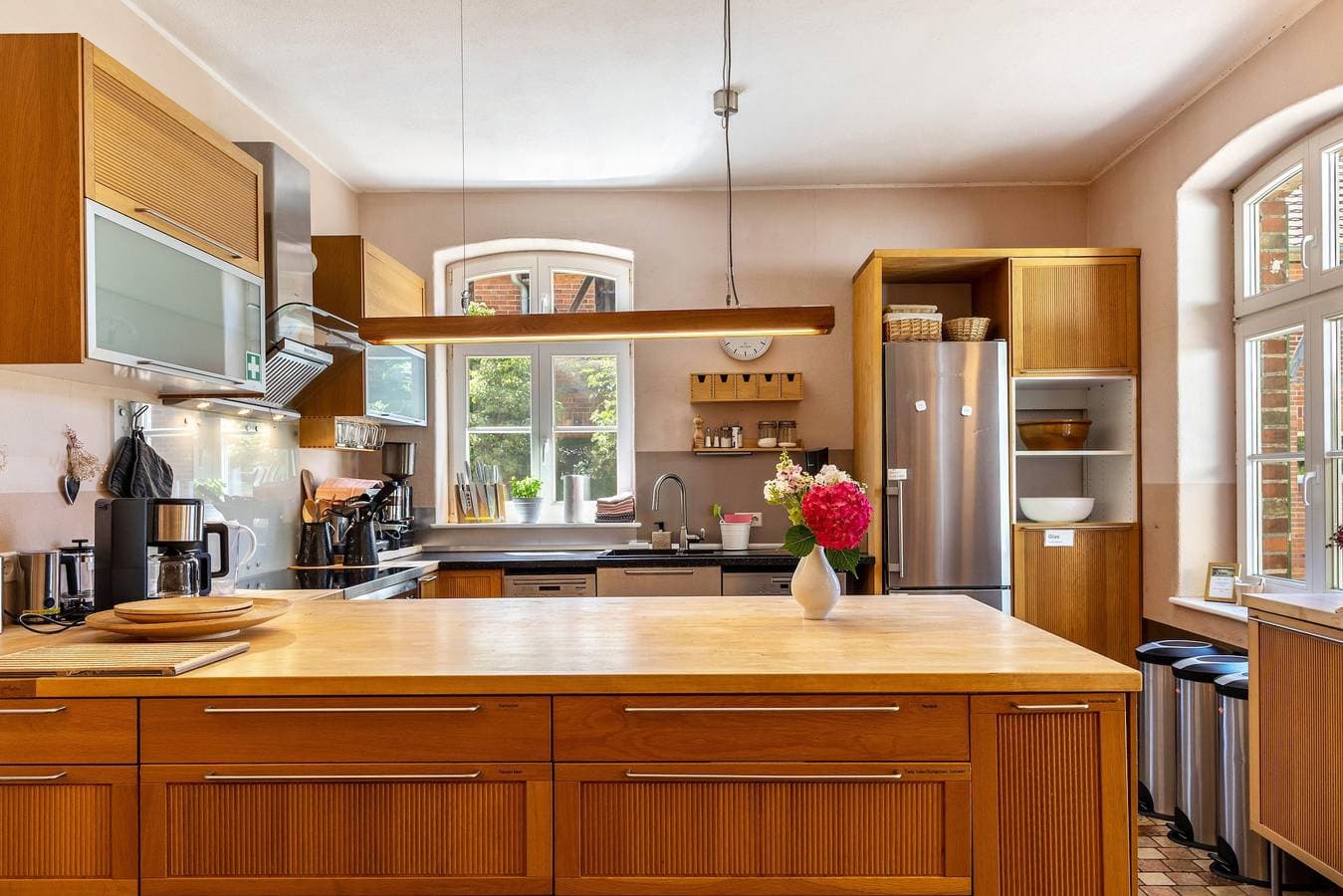 Foto 4 von 44: Ferienhaus 'Der Flusshof, Ferienhaus' mit gemeinsamer Terrasse, gemeinsamem Garten und Wi-Fi
