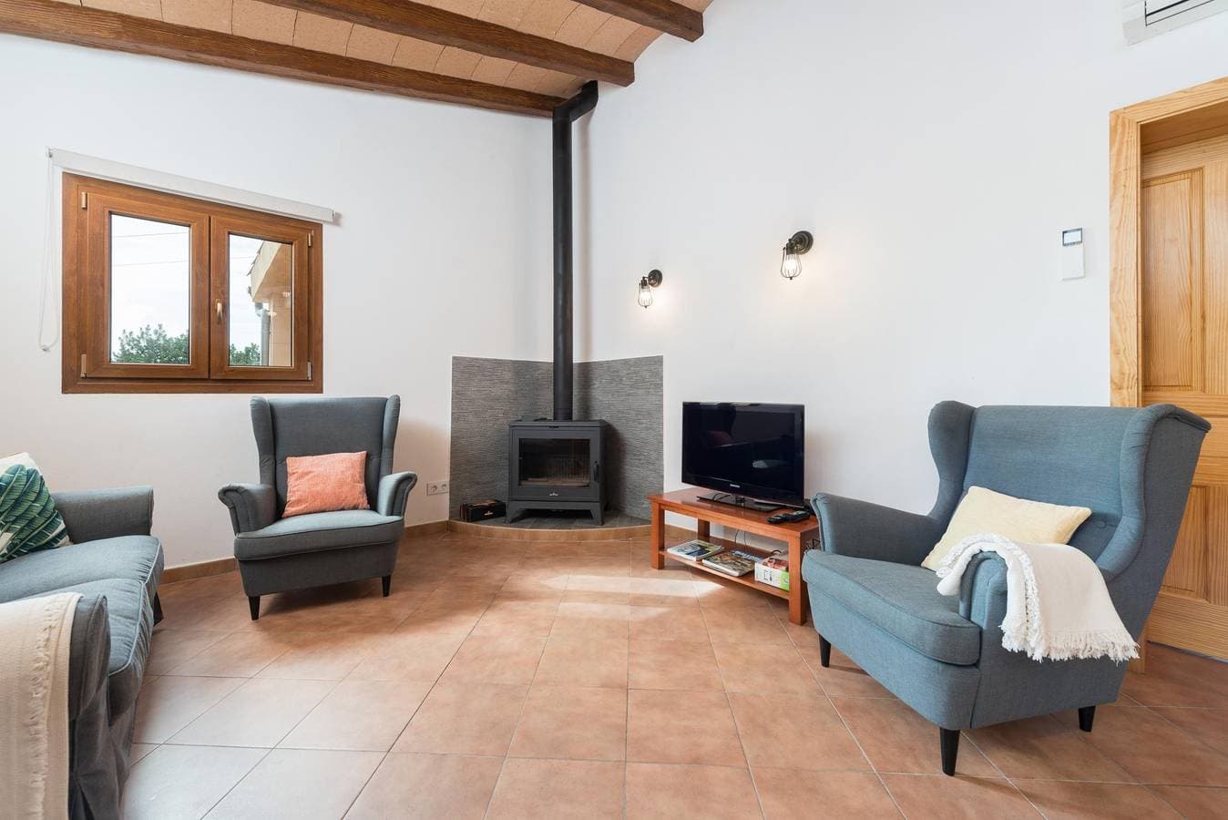 Foto 6 von 33: Sa Plana (Villa Calvia) – Fantastische Villa mit Privatpool, nur 1.5 km von Calvià und 7.9 km vom Meer entfernt. WiFi gratis