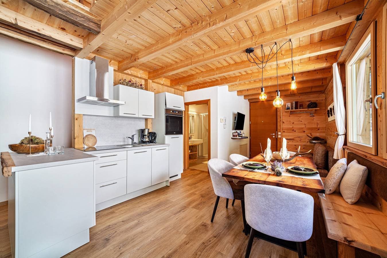 Foto 4 von 31: Ferienwohnung 'Steinbach Loft' mit Bergblick, Sauna & WLAN