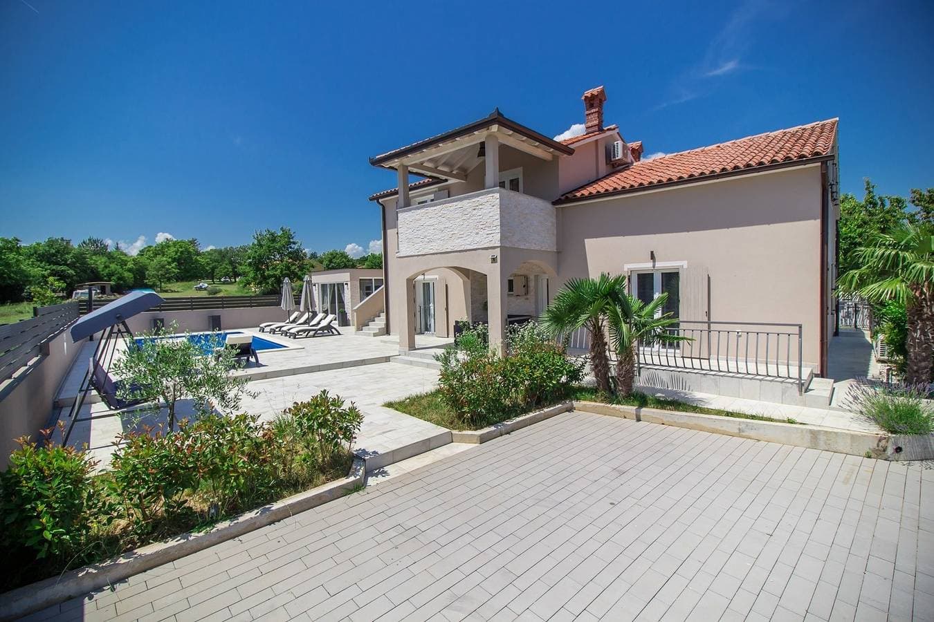 Foto 8 von 49: Villa Franka mit Pool in der Nähe von Labin