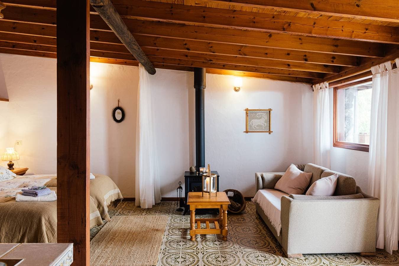 Foto 4 von 16: Ferienhaus für 2 Personen mit Terrasse