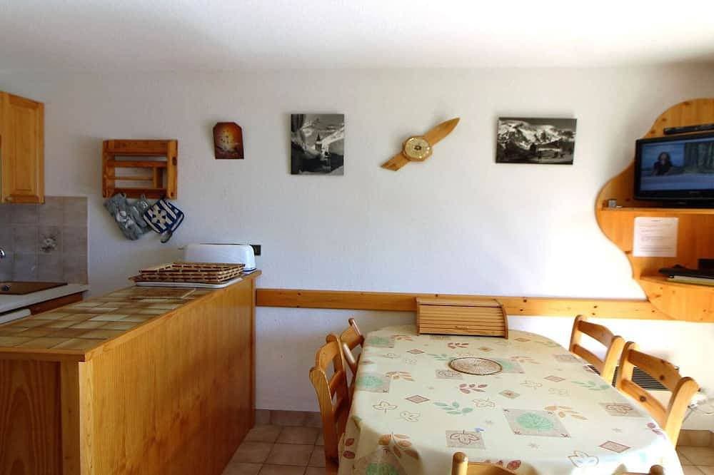 Komfortables Studio in Champagny mit Balkon, Skiraum, Haustiere erlaubt 1