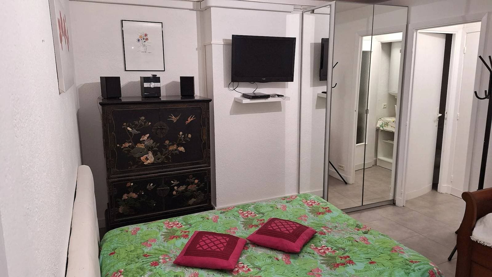 Foto 2 von 12: Studio in Cassis 34 m² mit Garten
