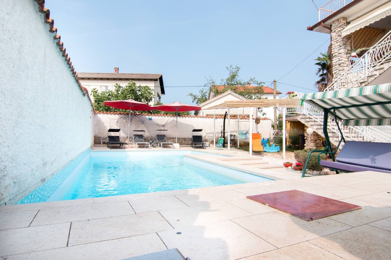 Foto 12 von 36: Ferienwohnung für 2 Personen mit Pool