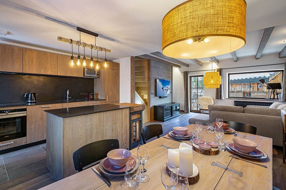 Modernes Chalet in Méribel, nahe Pisten, Haustiere erlaubt 1