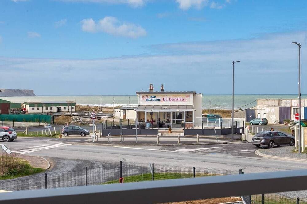Foto 10 von 18: Tribord, apartment with terrace and sea view, parking