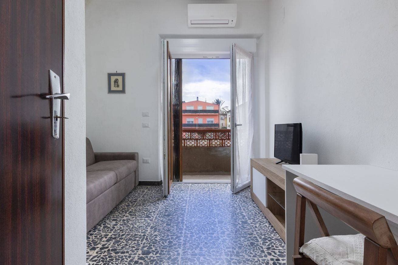 Foto 10 von 25: Ferienwohnung für 4 Personen mit Balkon/Terrasse