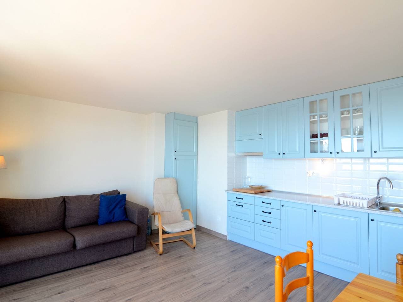Foto 4 von 14: Charmante Wohnung in L'Escala mit Terrasse und Parkplatz
