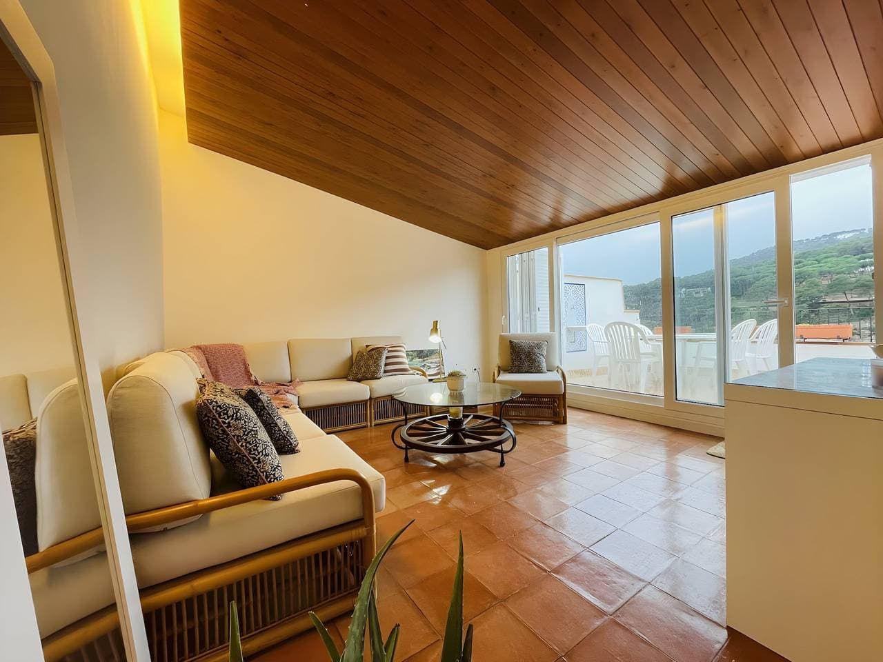 Foto 4 von 58: Tamariu Platja · Unforgetable! Terrace, AC&Wifi