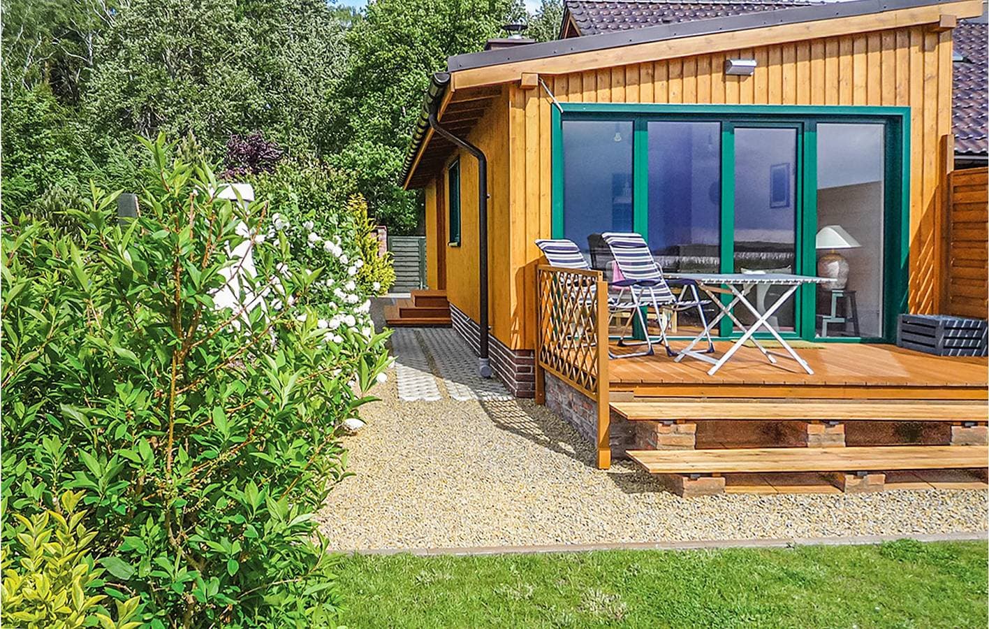 Ferienwohnung 40m² 1