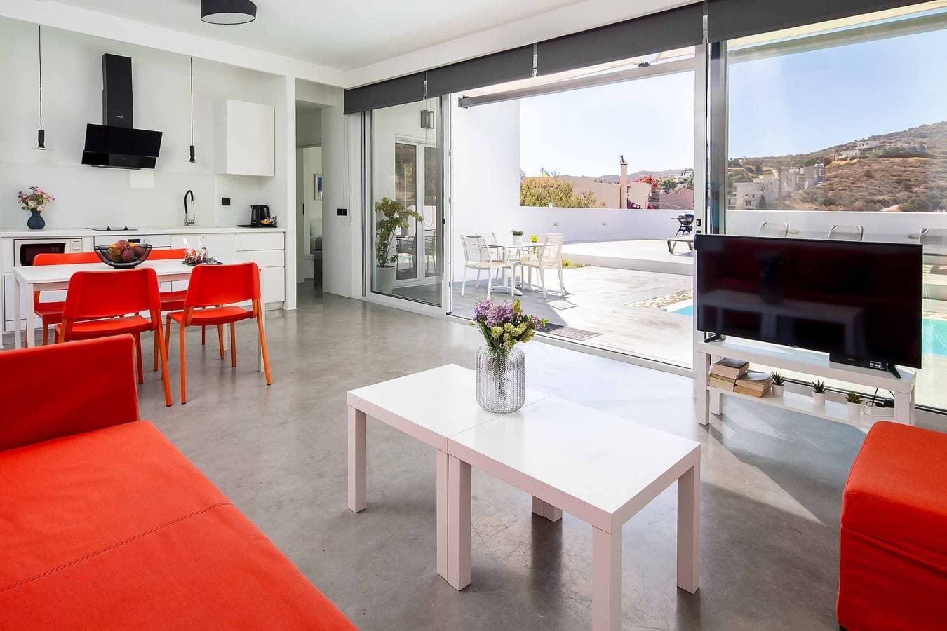 Foto 3 von 19: Villa für 4 Personen mit Pool