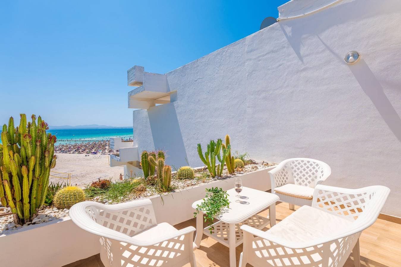 Foto 3 von 17: Mar Esmeralda - Schöne Wohnung am Meer mit kostenloses WLAN