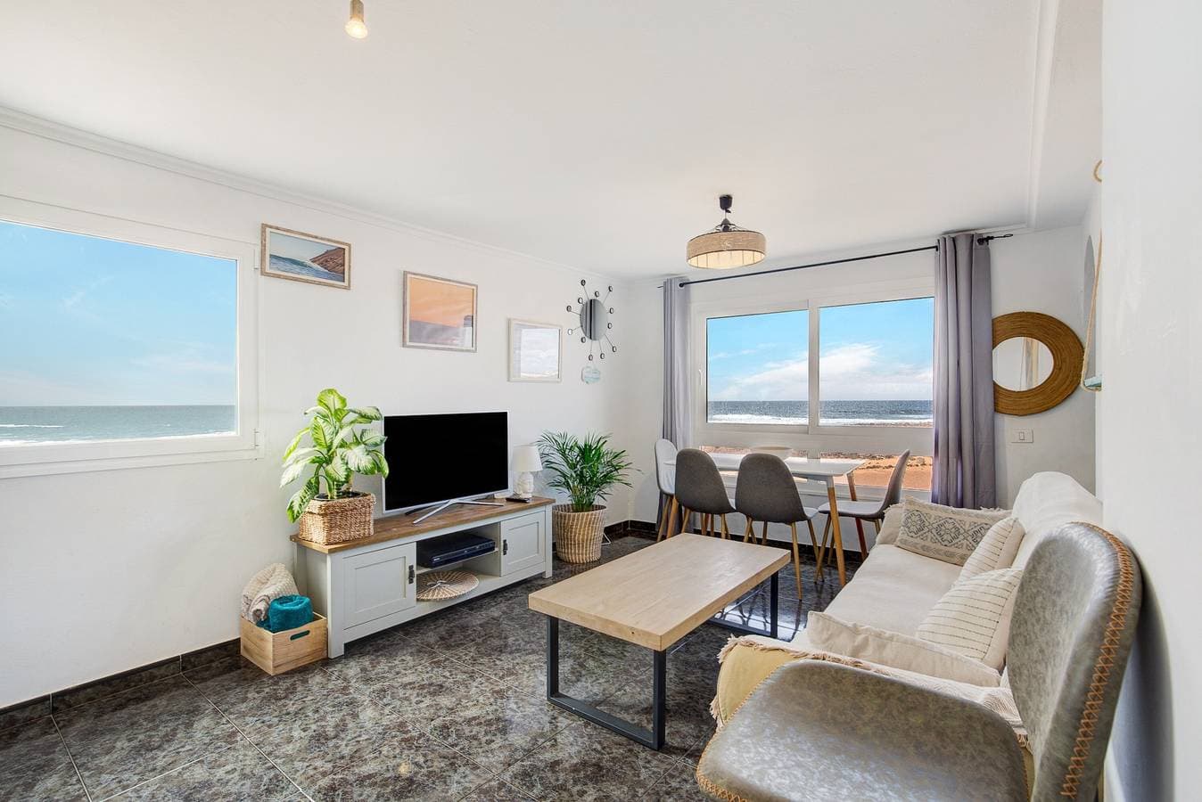 Foto 6 von 27: Apartment 'El Cotillo Mar Beach' mit Meerblick, Terrasse & WLAN