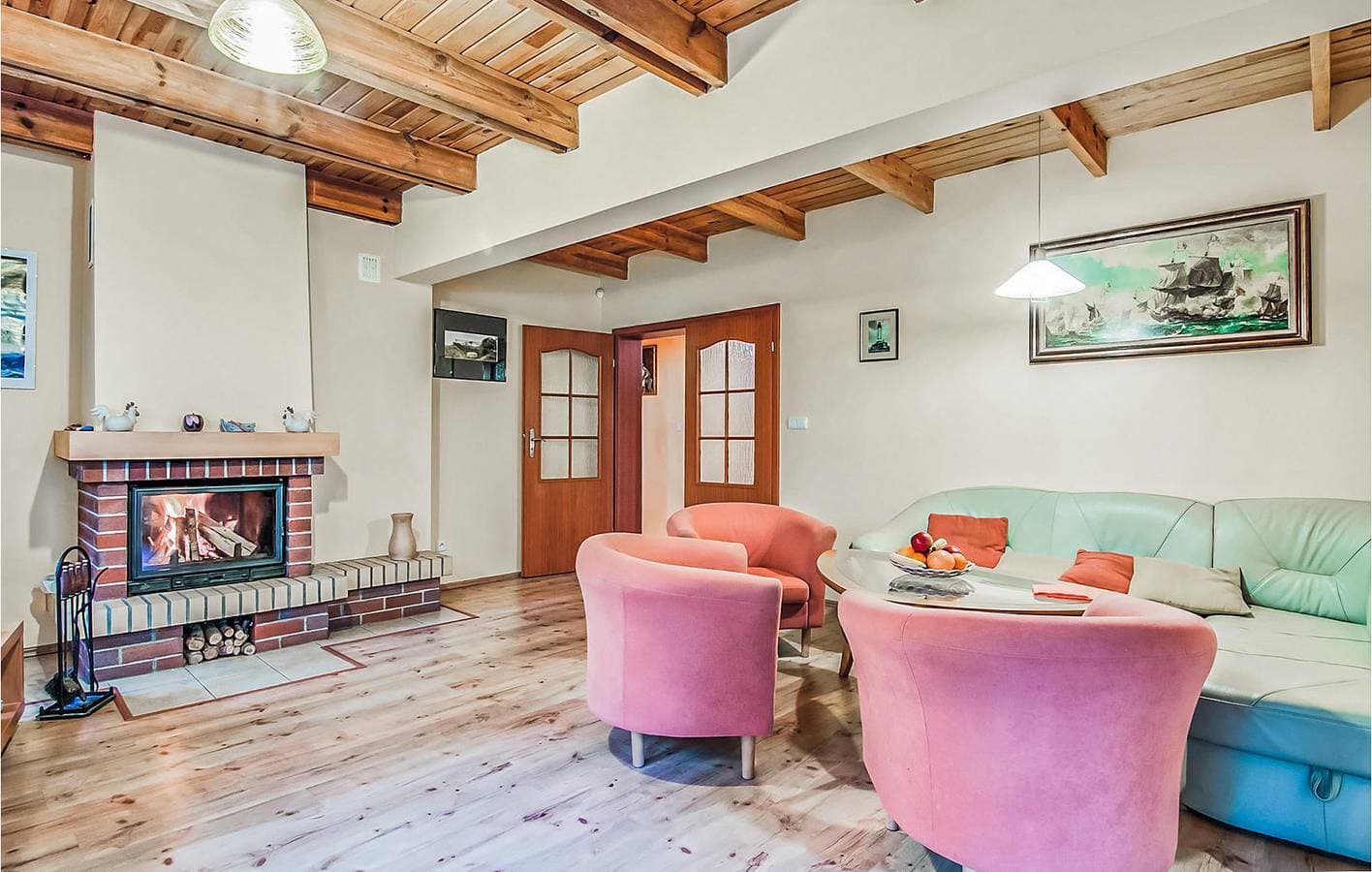 Foto 4 von 22: Ferienhaus für 6 Personen mit Terrasse