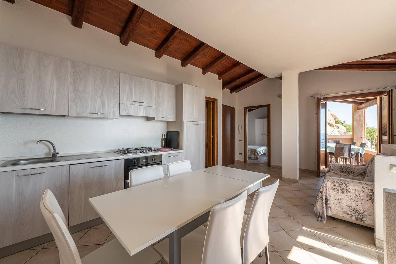 Foto 11 von 30: Ferienhaus 'Susy N5' mit Meerblick, Gemeinschaftspool und Klimaanlage