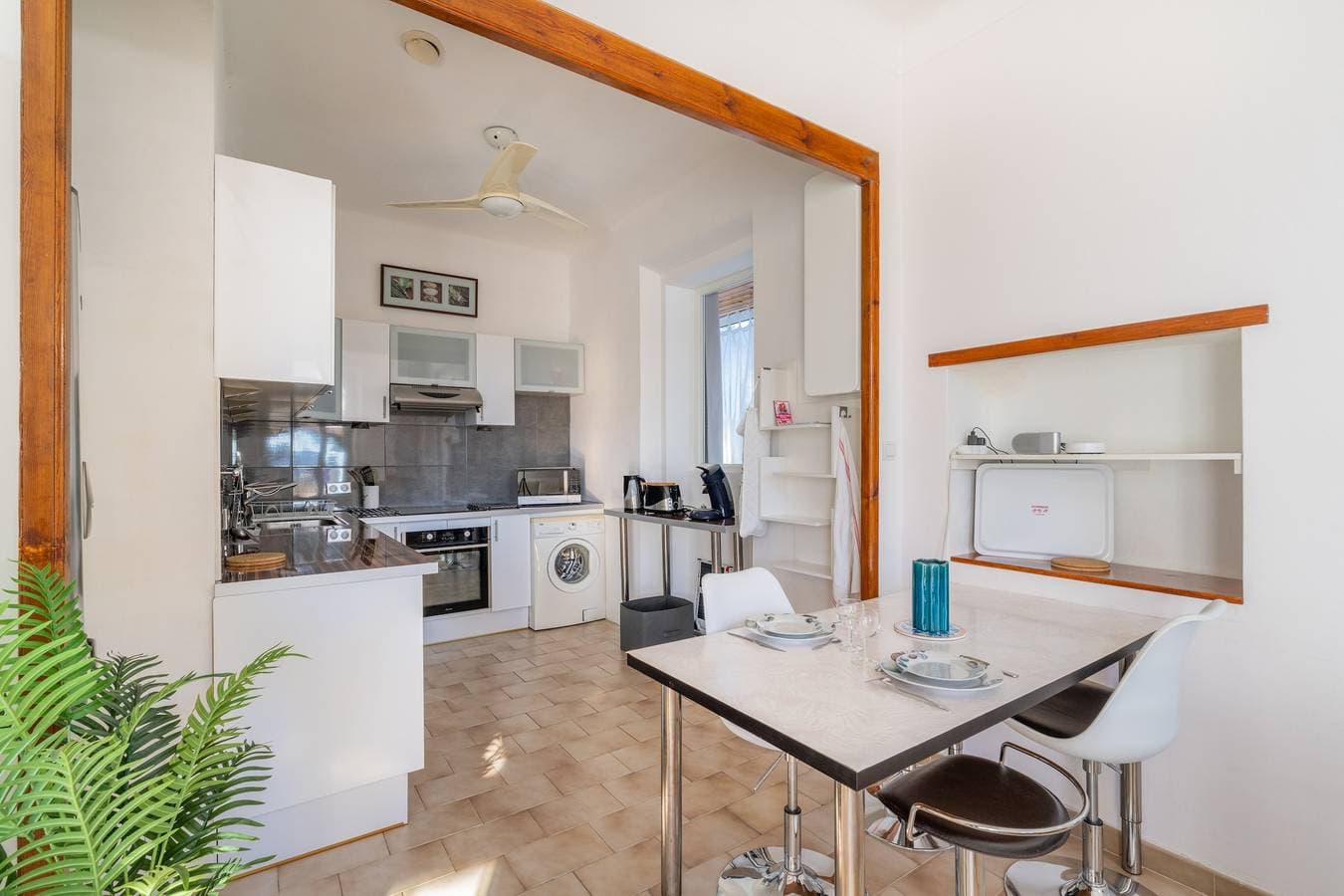 Foto 6 von 13: Ferienwohnung für 2 Personen mit Terrasse