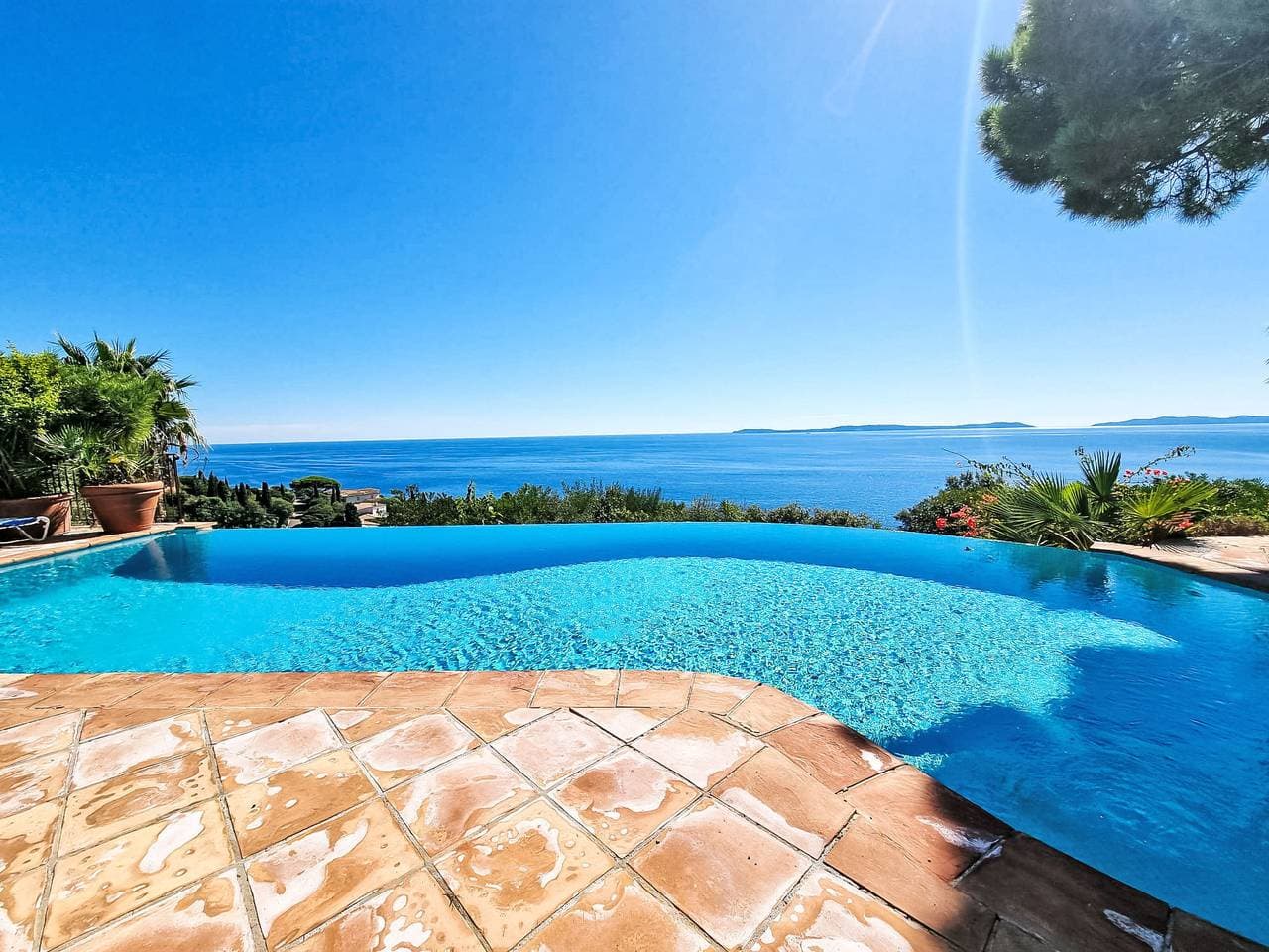Le Rayol Canadel: Sehr schönes Einfamilienhaus Villa Sea View 1