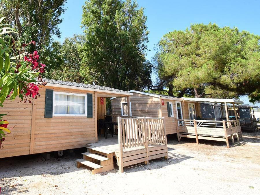 Foto 12 von 60: Camping Tikayan La Bergerie Plage - Mobilheim 2 personen - Tennessy. Eco