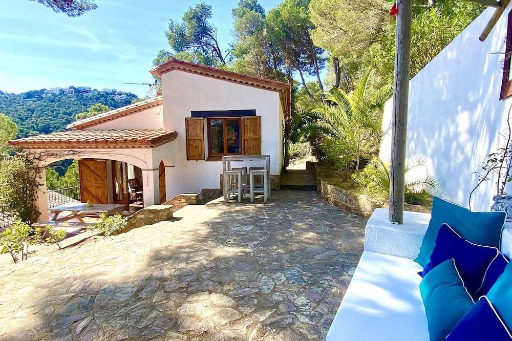 Foto 9 von 30: Villa Toscana Begur Schönes Haus mit privatem Pool, Meerblick und Chillout