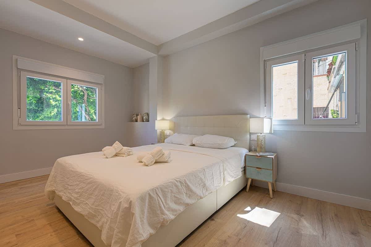 Foto 4 von 33: Ferienwohnung für 5 Personen mit Garten