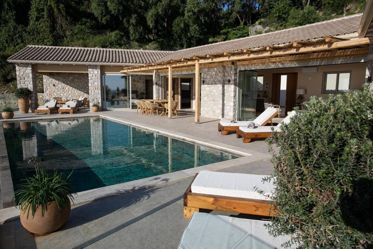 Foto 1 von 34: Villa Elysium Parga Luxuriöses Einfamilienhaus auf privatem Grundstück