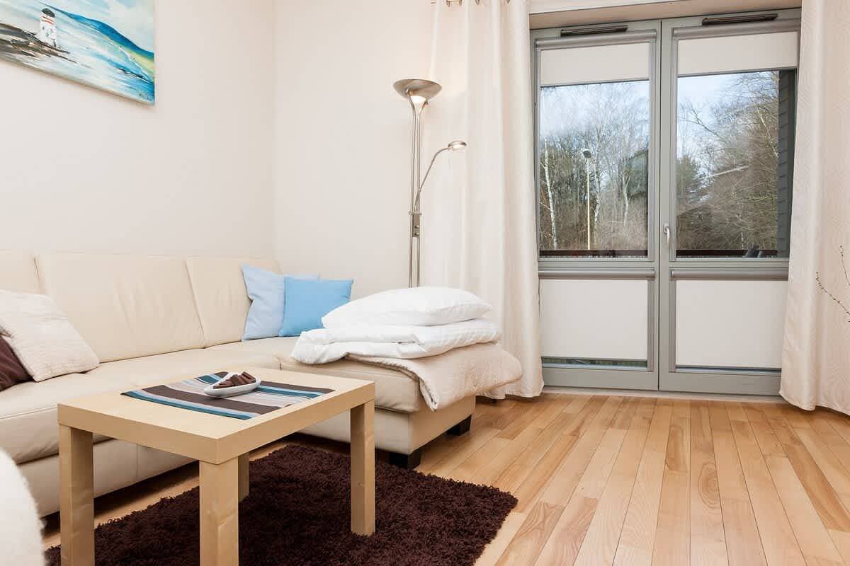 Foto 9 von 14: Ferienwohnung für 2 Personen mit Garten