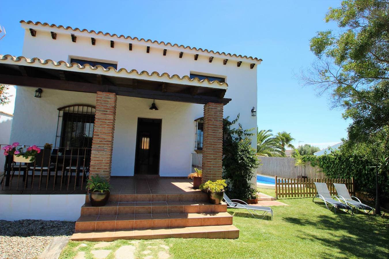 Foto 2 von 22: Strandnah, Privatpool, bei Fuente del Gallo, mit Klimaanlage und WiFi internet - Casa Seba -